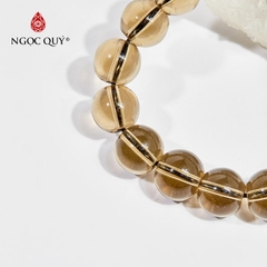 Vòng tay đá Thạch anh tự nhiên phối charm - Mẫu VC0889 - Ngọc Quý