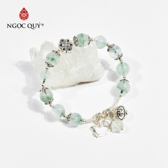 Vòng tay đá Thạch anh ưu linh tự nhiên phối charm - Mẫu VC0895 - Ngọc Quý