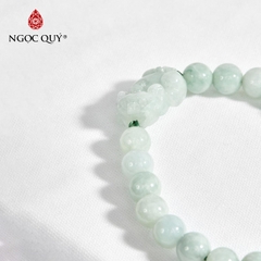 Vòng tay đá Cẩm thạch tự nhiên phối charm - Mẫu VC0913 - Ngọc Quý