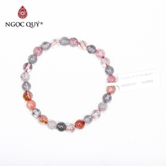 Vòng tay đá Super Seven tự nhiên phối charm - Mẫu VC0928 - Ngọc Quý