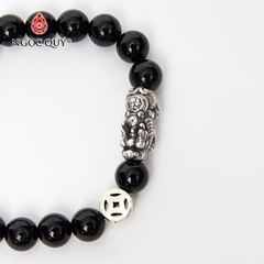 Vòng tay đá Thạch anh tự nhiên phối charm - Mẫu VC0967 - Ngọc Quý