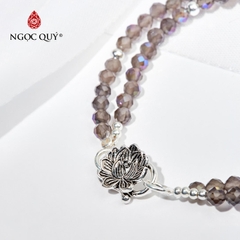 Vòng tay đá Xà cừ tự nhiên phối charm - Mẫu VC0990 - Ngọc Quý