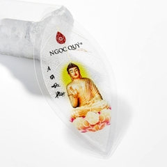 Vòng tay đá Xà cừ tự nhiên phối charm - Mẫu VC0990 - Ngọc Quý