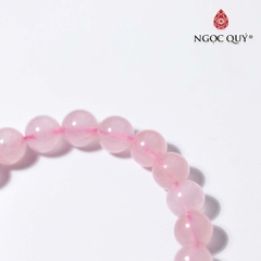 Vòng tay đá Thạch anh tự nhiên phối charm - Mẫu VC1042 - Ngọc Quý