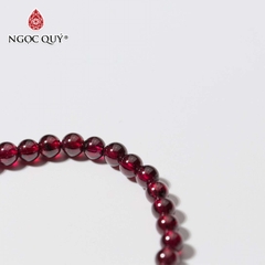 Vòng tay đá Thạch anh tự nhiên phối charm - Mẫu VC1047 - Ngọc Quý
