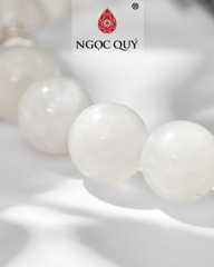 Vòng tay đá Moonstones tự nhiên phối charm - Mẫu VC1076 - Ngọc Quý