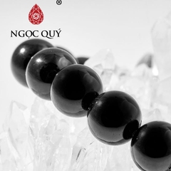 Vòng tay đá Obsidian tự nhiên phối charm - Mẫu VC1105 - Ngọc Quý