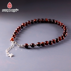 Lắc tay đá thạch anh hạt 4-5mm dài 17-19cm Mẫu VC1144 - Ngọc Quý