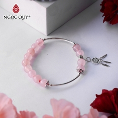 Vòng tay đá tự nhiên phối charm - Mẫu VC1192 - Ngọc Quý