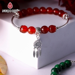 Vòng tay đá tự nhiên phối charm - Mẫu VC1192 - Ngọc Quý