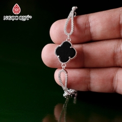 Vòng tay đá tự nhiên phối charm - Mẫu VC1248 - Ngọc Quý