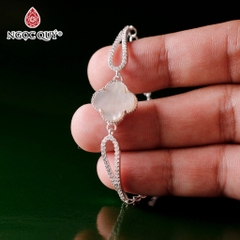 Vòng tay đá tự nhiên phối charm - Mẫu VC1248 - Ngọc Quý