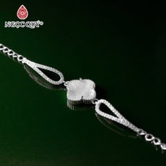 Vòng tay đá tự nhiên phối charm - Mẫu VC1248 - Ngọc Quý