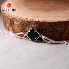 Vòng tay đá tự nhiên phối charm - Mẫu VC1248 - Ngọc Quý