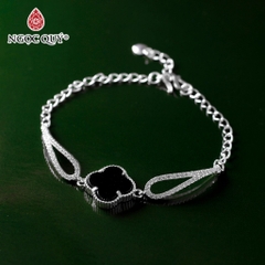 Vòng tay đá tự nhiên phối charm - Mẫu VC1248 - Ngọc Quý