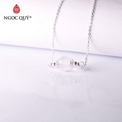 Vòng tay đá tự nhiên phối charm - Mẫu VC1267 - Ngọc Quý