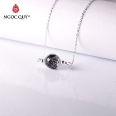 Vòng tay đá tự nhiên phối charm - Mẫu VC1267 - Ngọc Quý