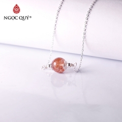 Vòng tay đá tự nhiên phối charm - Mẫu VC1267 - Ngọc Quý