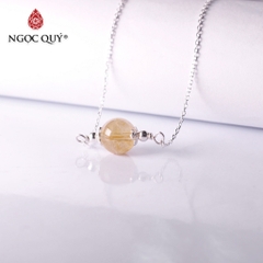 Vòng tay đá tự nhiên phối charm - Mẫu VC1267 - Ngọc Quý