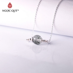 Vòng tay đá tự nhiên phối charm - Mẫu VC1267 - Ngọc Quý