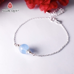 Vòng tay đá tự nhiên phối charm - Mẫu VC1267 - Ngọc Quý