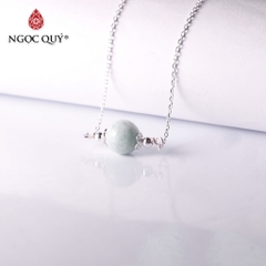 Vòng tay đá tự nhiên phối charm - Mẫu VC1267 - Ngọc Quý