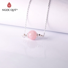 Vòng tay đá tự nhiên phối charm - Mẫu VC1267 - Ngọc Quý