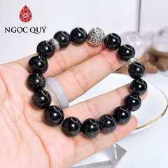 Vòng tay đá Mã não tự nhiên phối charm - Mẫu VC128 - Ngọc Quý