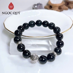 Vòng tay đá Mã não tự nhiên phối charm - Mẫu VC128 - Ngọc Quý