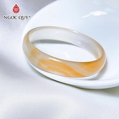 Vòng mã não bản hẹ ni 50 bản 10mm