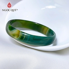 Vòng mã não bản hẹ ni 50 bản 10mm