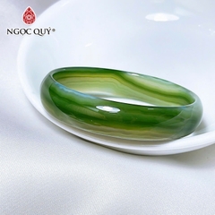 Vòng mã não bản hẹ ni 50 bản 10mm