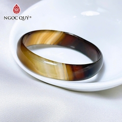 Vòng mã não bản hẹ ni 50 bản 10mm