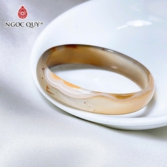 Vòng mã não bản hẹ ni 50 bản 10mm