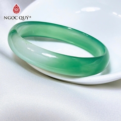 Vòng mã não ni 58 bản mỏng 10-12mm