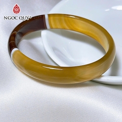 Vòng mã não ni 58 bản mỏng 10-12mm