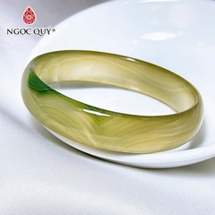 Vòng mã não bản hẹ mỏng bản 10-12mm