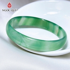 Vòng mã não bản hẹ mỏng bản 10-12mm