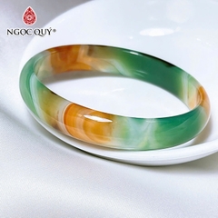 Vòng mã não bản hẹ mỏng bản 10-12mm