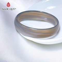 Vòng mã não lông chuột bản hẹ ni 54