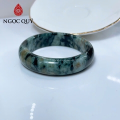 Vòng cẩm thạch A - Vòng cẩm thạch sơn thủy type A ni 53mm - Ngọc Quý