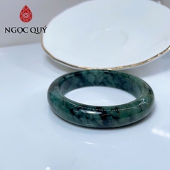 Vòng cẩm thạch A - Vòng cẩm thạch sơn thủy type A ni 53mm - Ngọc Quý