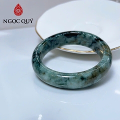 Vòng cẩm thạch A - Vòng cẩm thạch sơn thủy type A ni 53mm - Ngọc Quý