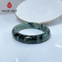 Vòng cẩm thạch A - Vòng cẩm thạch sơn thủy type A ni 53mm - Ngọc Quý