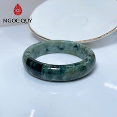 Vòng cẩm thạch A - Vòng cẩm thạch sơn thủy type A ni 53mm - Ngọc Quý