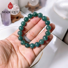 Vòng tay cẩm thạch A- Ngọc phỉ thúy lam ngọc ngọc loai A type A - Ngọc Quý