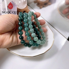 Vòng tay cẩm thạch A- Ngọc phỉ thúy lam ngọc ngọc loai A type A - Ngọc Quý