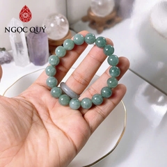 Vòng tay cẩm thạch A- Ngọc phỉ thúy lam ngọc ngọc loai A type A - Ngọc Quý