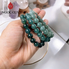 Vòng tay cẩm thạch A- Ngọc phỉ thúy lam ngọc ngọc loai A type A - Ngọc Quý