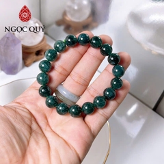 Vòng tay cẩm thạch A- Ngọc phỉ thúy lam ngọc ngọc loai A type A - Ngọc Quý